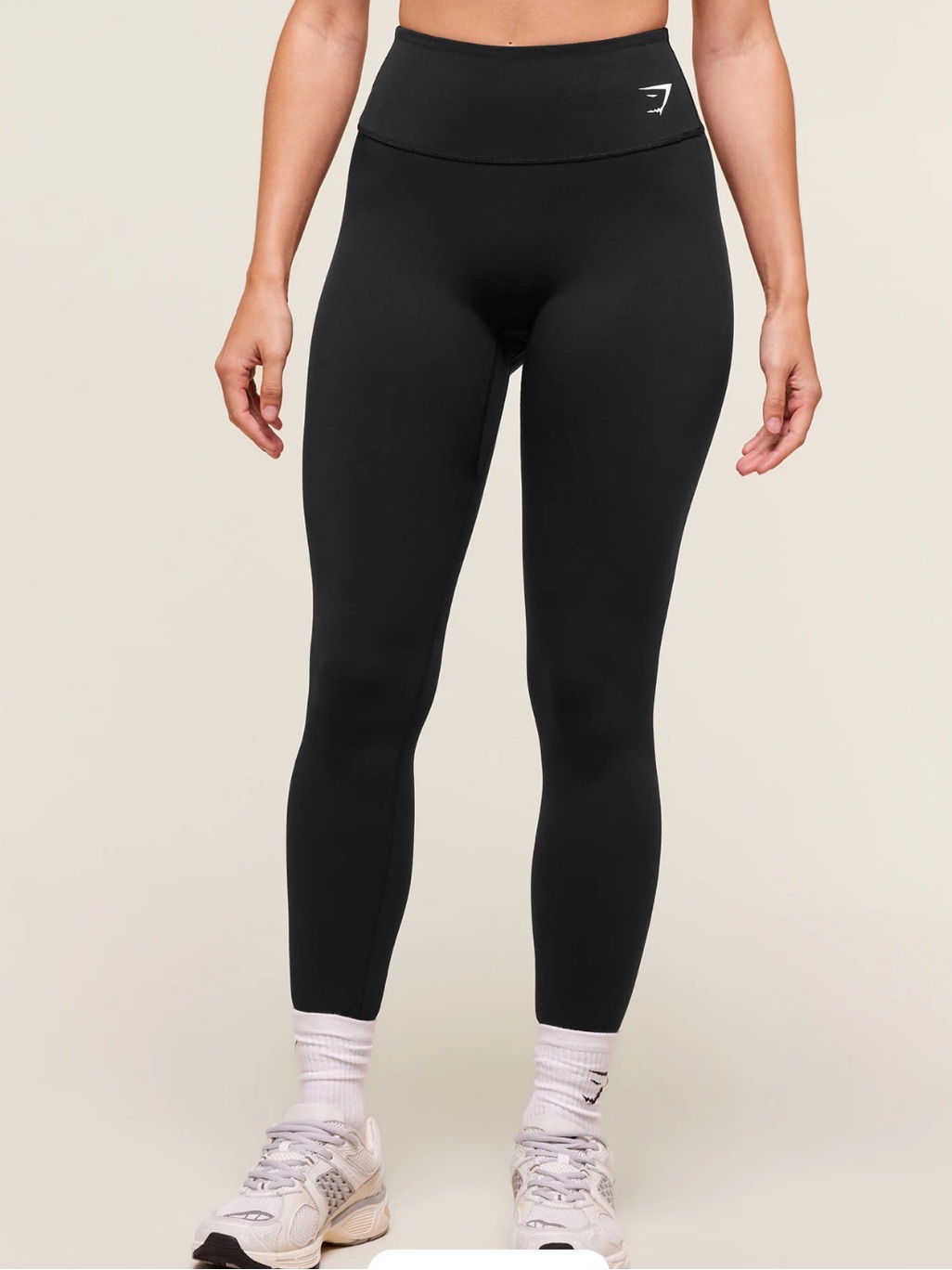 Gymshark Training Leggings 2.0 Black High Rise Size Small